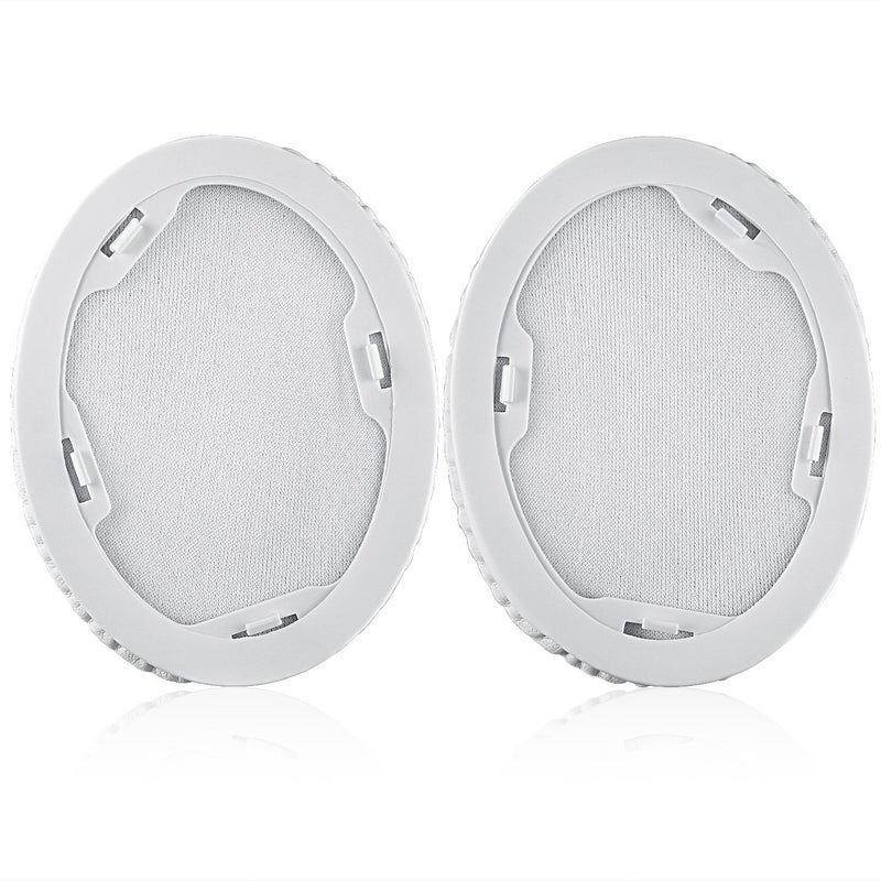 Jarmor Studio 1.0 Replacement Earpads, JARMOR Memory Foam & Protein Leather Ear Cushion Pads Cover for Beats Studio (1st Gen) Over Ear Headphones by Dr. Dre ONLY, (White) - Image 4